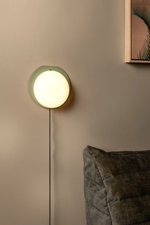 Lucide ALINDA - Tischlampe - Ø 20 cm - LED Dim. - 1x9W 3000K - Grün | Essential - Atmosphäre 2